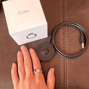 OURA ring size 7 heritage silver (generation2)